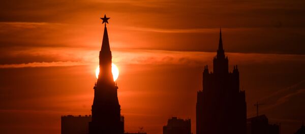 Kremlj tokom zalaska sunca - Sputnik Srbija