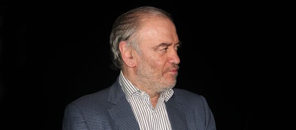 Ruski dirigent Valerij Gergijev u Drvengradu na Mećavniku - Sputnik Srbija