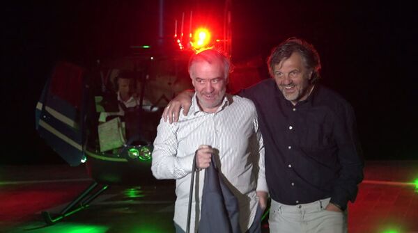 Емир Кустурица и Валериј Гергијев - Sputnik Србија