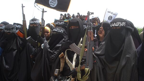 Припаднице сомалијске исламистичке групе Шабаб - Sputnik Србија