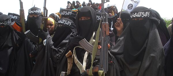 Припаднице сомалијске исламистичке групе Шабаб - Sputnik Србија