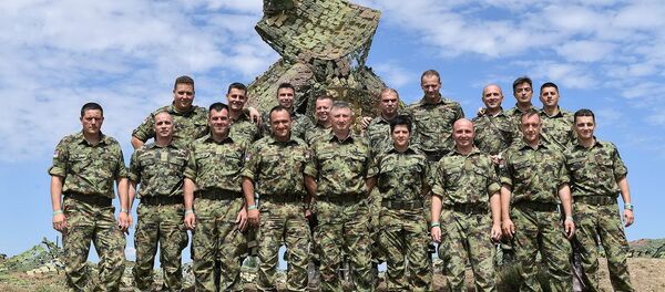 Na poligonu Bugarske armije Šabla u toku su intenzivne pripreme Na poligonu Bugarske armije Šabla u toku su intenzivne pripreme - Sputnik Srbija