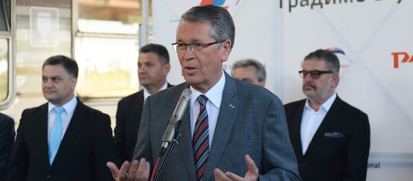 Александар Чепурин - Sputnik Србија