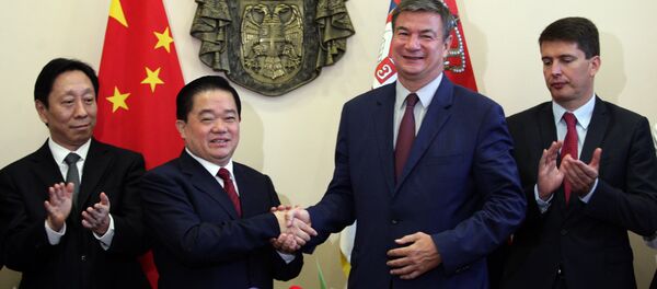 Председник Сталног комитета Свекинеског народног конгреса Кине Џанг Деђианг - Sputnik Србија