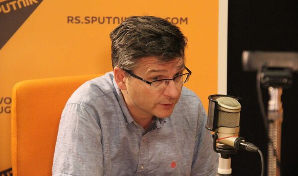 Милош Ковић Милош Ковић - Sputnik Србија