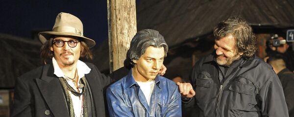 Џони Деп са Кустурицом у Дрвенграду - Sputnik Србија
