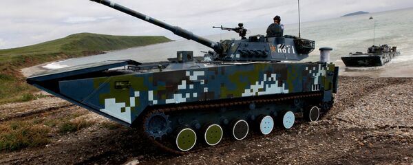 Руско-кинеске војне вежбе у Владивостоку Руско-кинеске војне вежбе у Владивостоку - Sputnik Србија