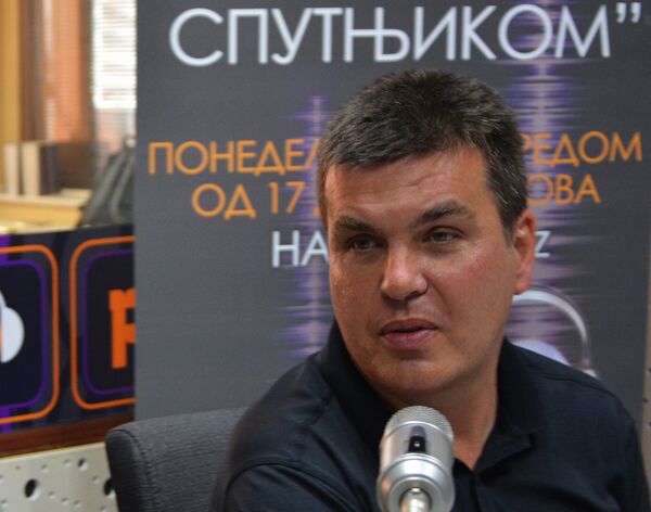 Александар Гајић - Sputnik Србија