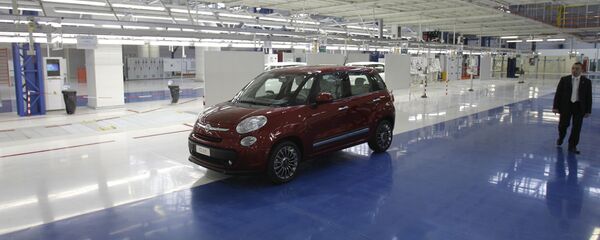 Фабрика Фијат у Крагујевцу - Sputnik Србија