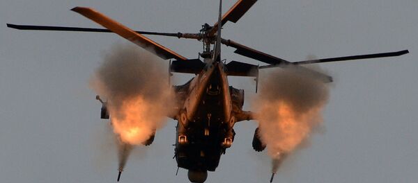 Хеликоптер Ка-52 Алигатор - Sputnik Србија