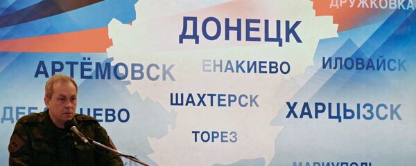 Портпарол Министарства одбране ДНР Едуард Басурин - Sputnik Србија