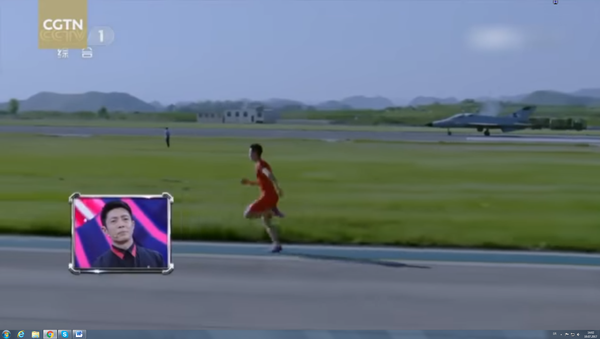 Кинески атлетичар бржи од ловца (видео) - Sputnik Србија