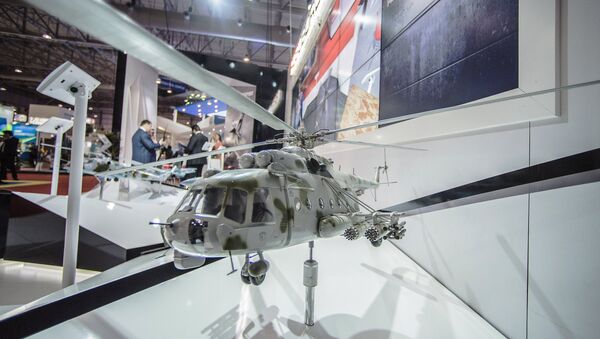 Руски хеликоптер Ми-171Ш - Sputnik Србија