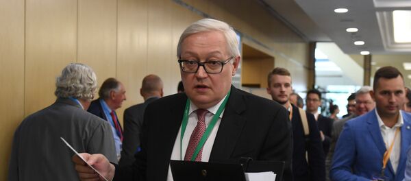 Zamenik ministra spoljnih poslova Rusije Sergej Rjabkov - Sputnik Srbija