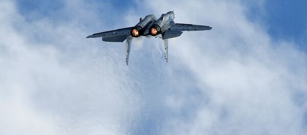 Руски вишенаменски ловачки авион МиГ-35 на Међународном авио-космичком салону МАКС 2017 у Жуковском - Sputnik Србија