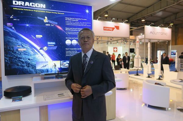 Генерални директор корпорације „Чајна грејт вол индустри“ Јин Лиминг Генерални директор корпорације „Чајна грејт вол индустри“ Јин Лиминг - Sputnik Србија