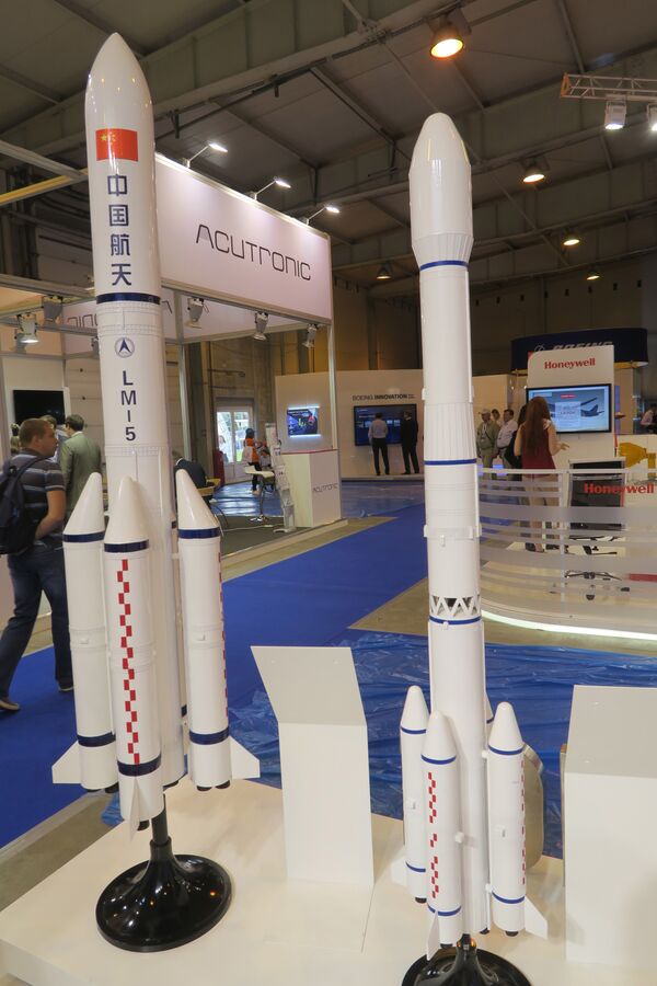 МАКС: Русија и Кина заједно и у свемиру МАКС: Русија и Кина заједно и у свемиру - Sputnik Србија