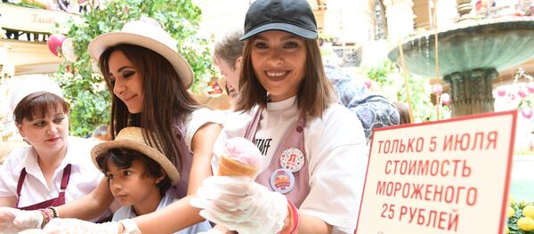 Дан сладоледа у Русији Дан сладоледа у Русији - Sputnik Србија