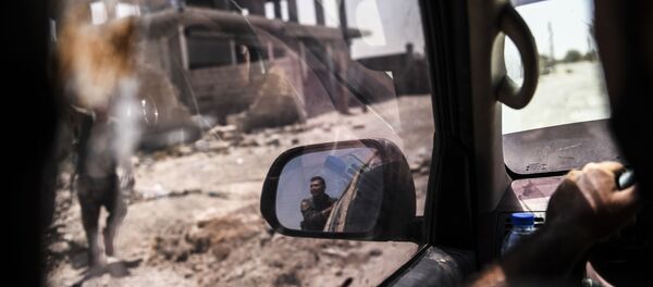 Сиријске демократске снаге у борби за Раку - Sputnik Србија