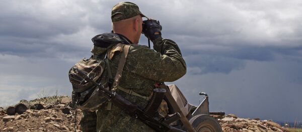 Vojnik LNR Vojnik LNR - Sputnik Srbija