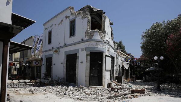 Земљотрес на Косу - Sputnik Србија