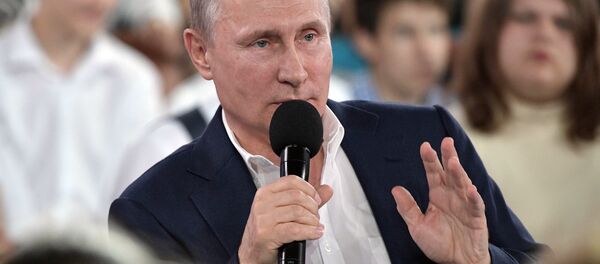Ruski predsednik Vladimir Putin Ruski predsednik Vladimir Putin - Sputnik Srbija