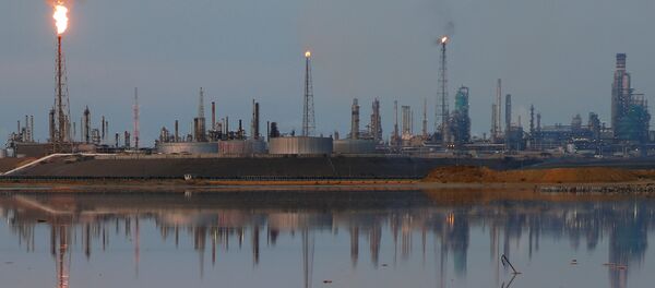 Поглед на рафинерију која припада венецуеланској нафтној компанији ПДВСА у Пунто Фиху - Sputnik Србија