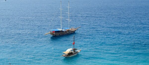 Плажа Капуташ на југу Турске - Sputnik Србија