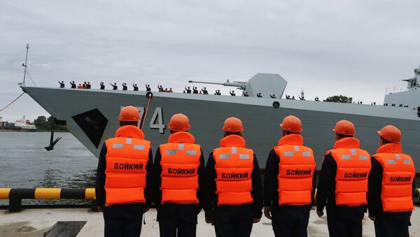 Tri kineska broda stigla u Baltijsk - Sputnik Srbija