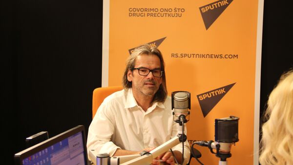 Dejan Mihailović, profesor na Monterejskom tehnološkom institutu u Meksiku - Sputnik Srbija