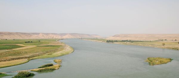 Река Еуфрат, Сирија - Sputnik Србија