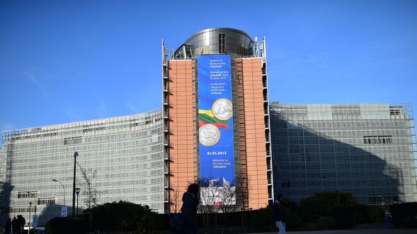 Седиште Европске комисије у Бриселу - Sputnik Србија