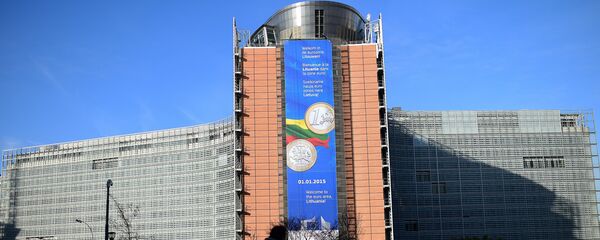 Седиште Европске комисије у Бриселу - Sputnik Србија