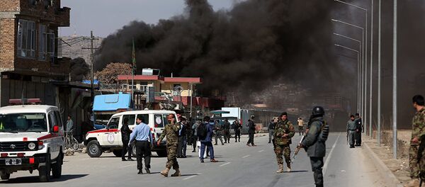 Kabul, eksplozija Kabul, eksplozija - Sputnik Srbija