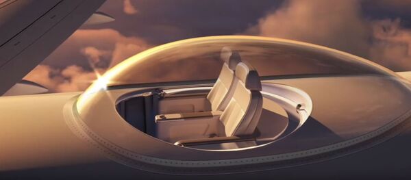 Авион са куполом на врху - Sputnik Србија