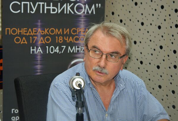 Др Данијел Цвјетићанин - Sputnik Србија