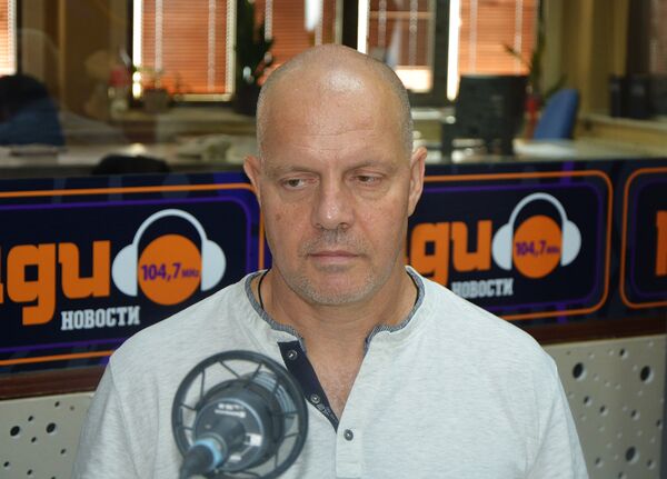 Политиколог Александар Павић - Sputnik Србија