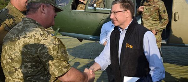 Specijalni predstavnik SAD za Ukrajinu Kurt Volker - Sputnik Srbija