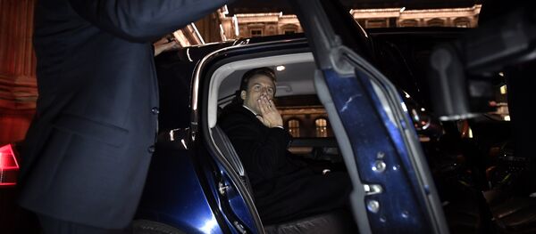 Emanuel Makron - Sputnik Srbija