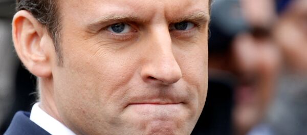 Emanuel Makron - Sputnik Srbija