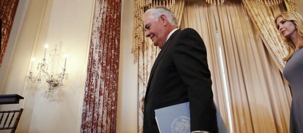 Рекс Тиелрсон - Sputnik Србија