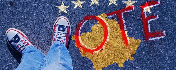 Косово - избори Косово - избори - Sputnik Србија