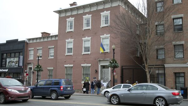 Ambasada Ukrajine u Vašingtonu - Sputnik Srbija