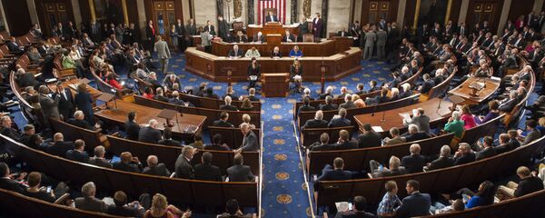 Predstavnički dom američkog Kongresa Predstavnički dom američkog Kongresa - Sputnik Srbija