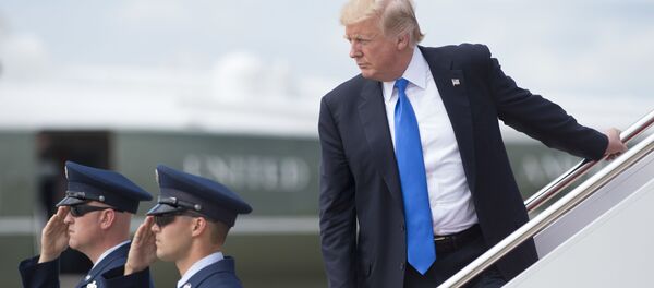 Председник САД Доналд Трамп - Sputnik Србија