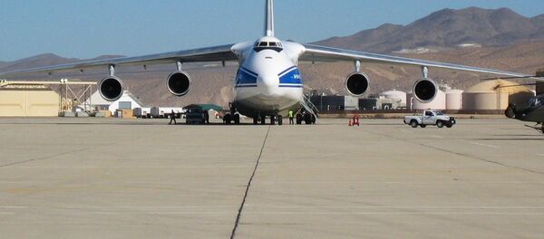 Avion An-124 Avion An-124 - Sputnik Srbija