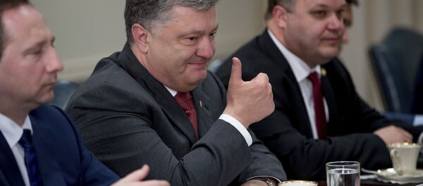 Председник Украјине Петро Порошенко - Sputnik Србија