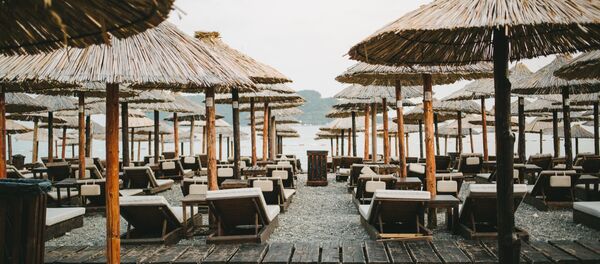 Плажа у Црној Гори - Sputnik Србија