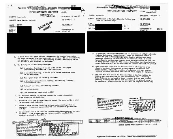 Šta je CIA tražila u Čačku Šta je CIA tražila u Čačku - Sputnik Srbija