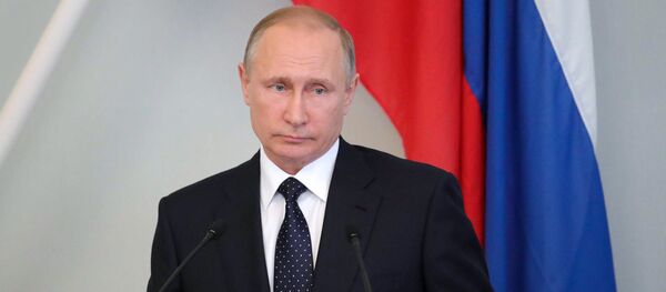 Predsednik Rusije Vladimir Putin tokom posete Finskoj Predsednik Rusije Vladimir Putin tokom posete Finskoj - Sputnik Srbija